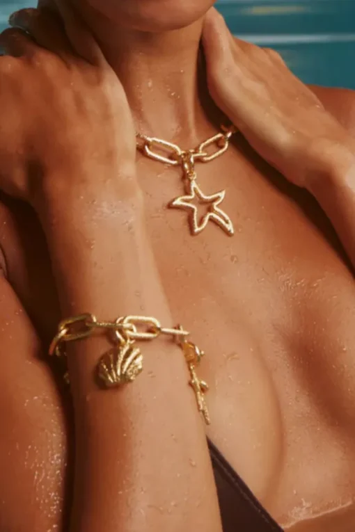 Stella Marina Necklace Gold