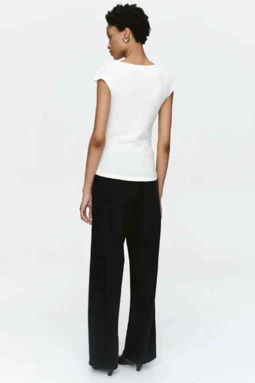 Suki Top Ivory
