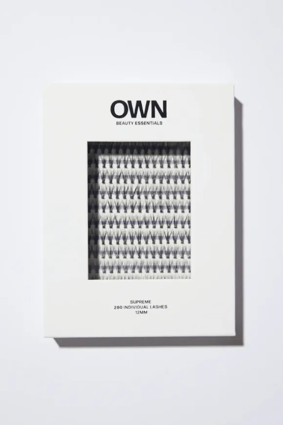 Supreme Individual Mix Size Lashes