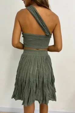 Tara Top Khaki