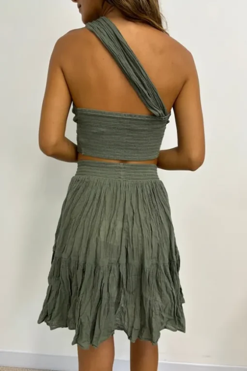 Tara Top Khaki