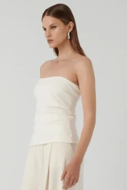Taylin Top Ivory