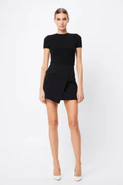 The Bowery Top Black