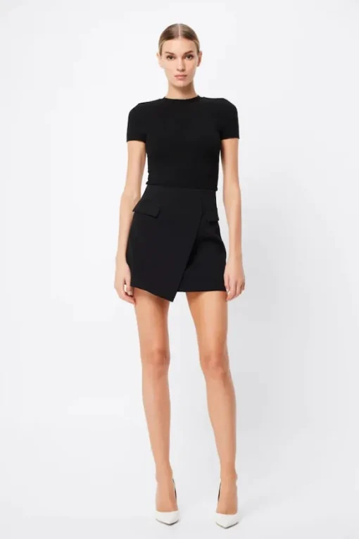 The Bowery Top Black