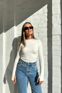 The Brooklyn Top White