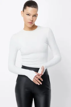 The Brooklyn Top White