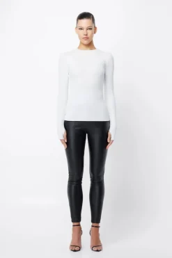 The Brooklyn Top White