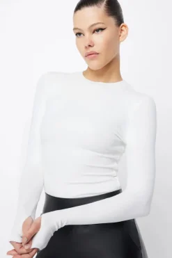 The Brooklyn Top White