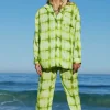 The Long Sleeve Leisure Shirt Limewash