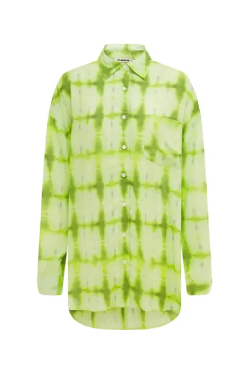 The Long Sleeve Leisure Shirt Limewash