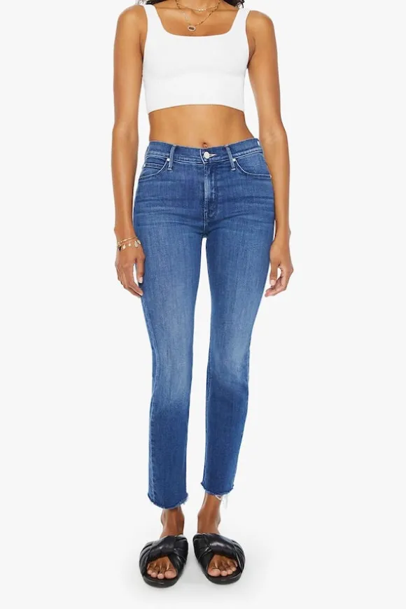 The Mid Rise Dazzler Ankle Fray Nothing Between Us