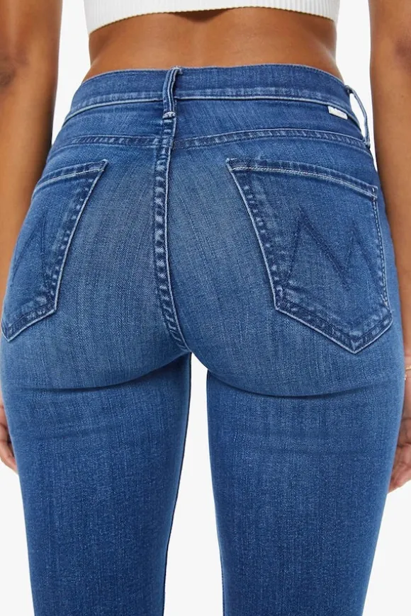 The Mid Rise Dazzler Ankle Fray Nothing Between Us