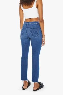 The Mid Rise Dazzler Ankle Fray Nothing Between Us