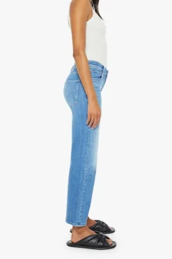 The Mid Rise Zip Rambler Ankle Out Of The Blue