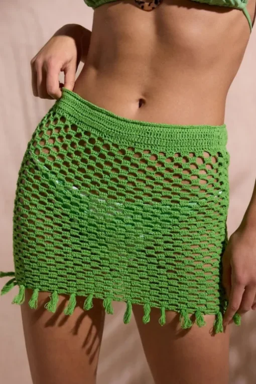 The Open Knit Skirt Sublime