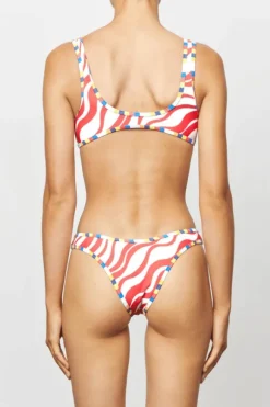 The 90's Duo Crop Top Campino