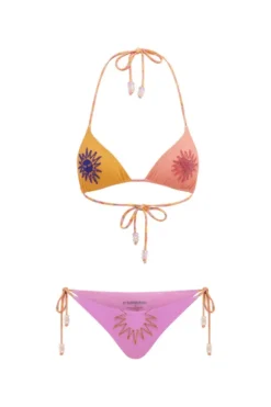 The 90's Tie Pant Halo