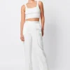 Toulouse Pant White