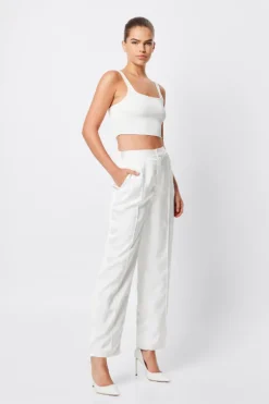 Toulouse Pant White