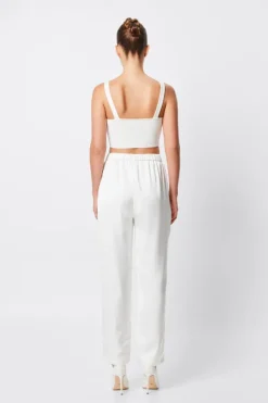 Toulouse Pant White
