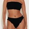 Tracey Frill Bikini Black/Black