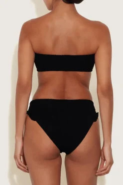 Tracey Frill Bikini Black/Black