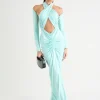 Victoria Maxi Dress Aqua