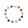 Vivian Necklace Valentine's Red