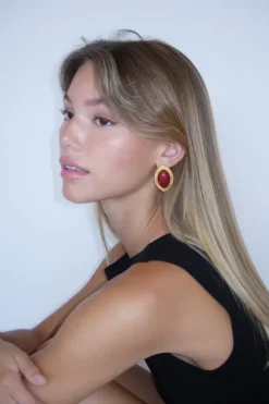 Wine Earrings